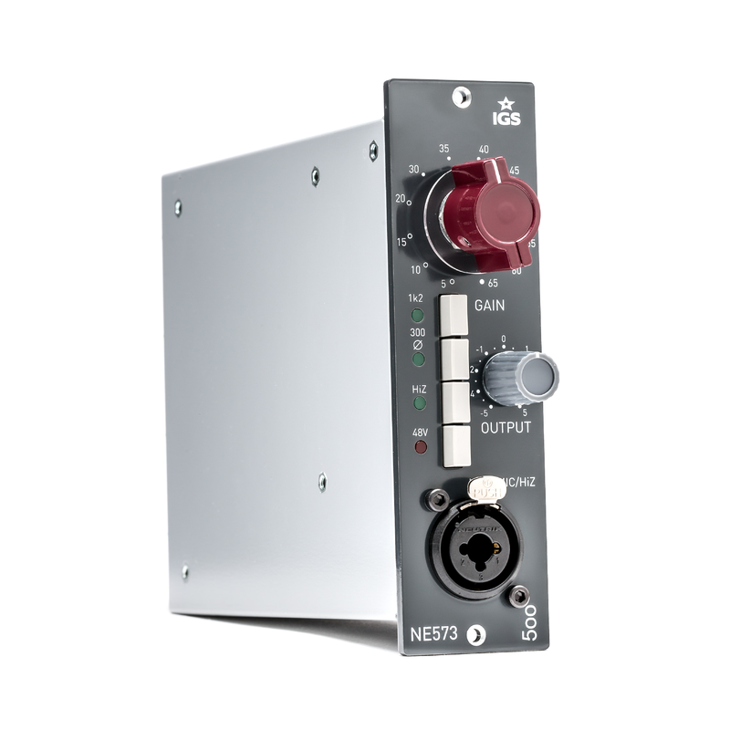 IGS AUDIO - Preamplificatore serie 500 stile Neve 1073