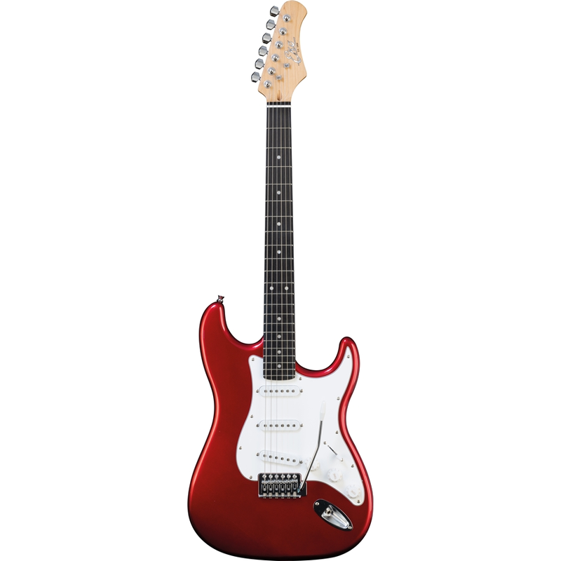 EKO - Chitarra elettrica chrome red