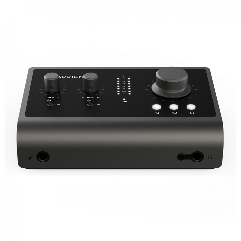 AUDIENT - INTERFACCIA AUDIO 10-IN / 4-OUT USB 2.0 CON 2 PREAMP MICROFONICI E 8-INPUT ADAT