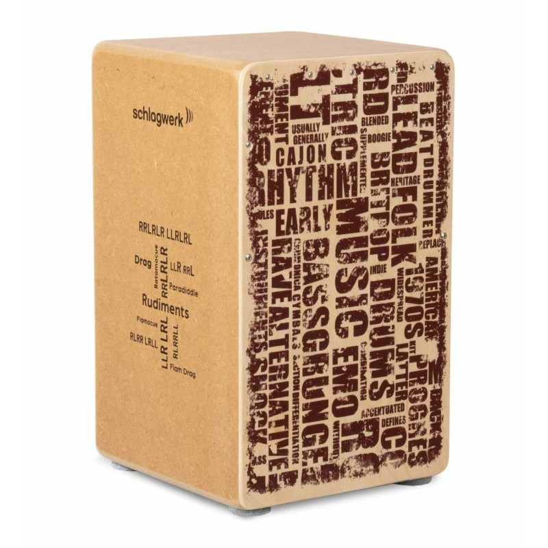 SCHLAGWERK - CAJON RUDIMENTS STYLES