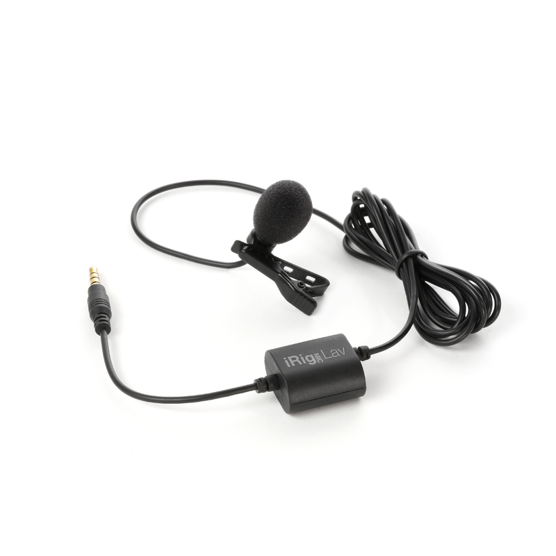 IK MULTIMEDIA - MICROFONO LAVALIER PER iPAD/iPHONE/iPOD/ANDROID