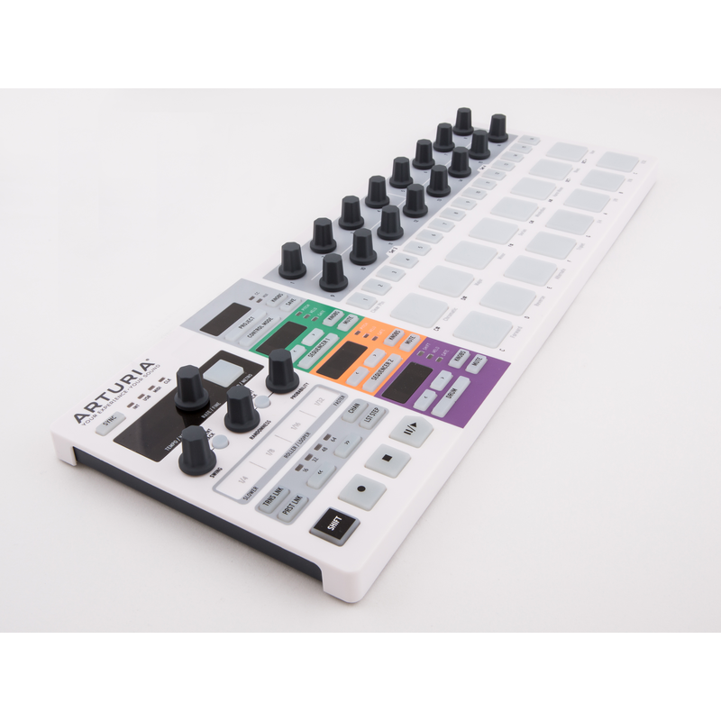 ARTURIA - Superficie di controllo e step-sequencer