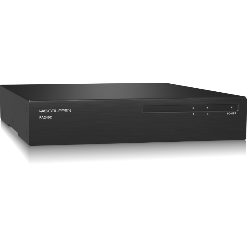 LABGRUPPEN - Amplificatore compatto a 2 canali