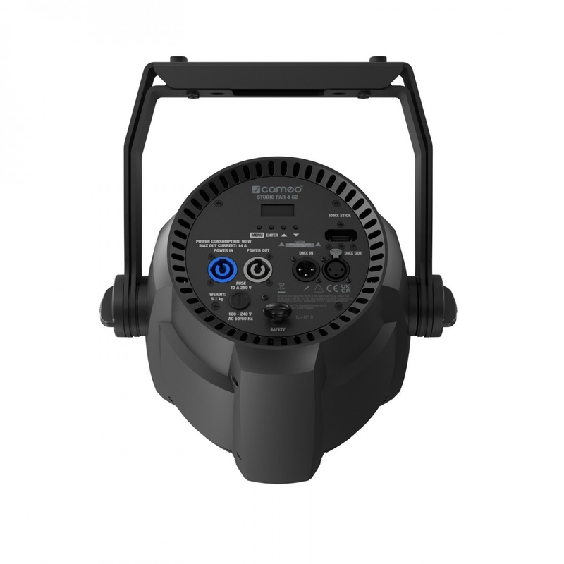 CAMEO - Proiettore PAR LED con 12 LED RGBW 4 in 1