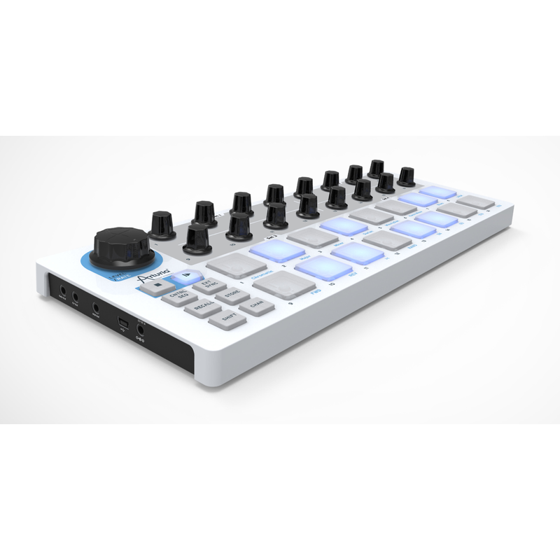 ARTURIA - Superficie di controllo e step-sequencer