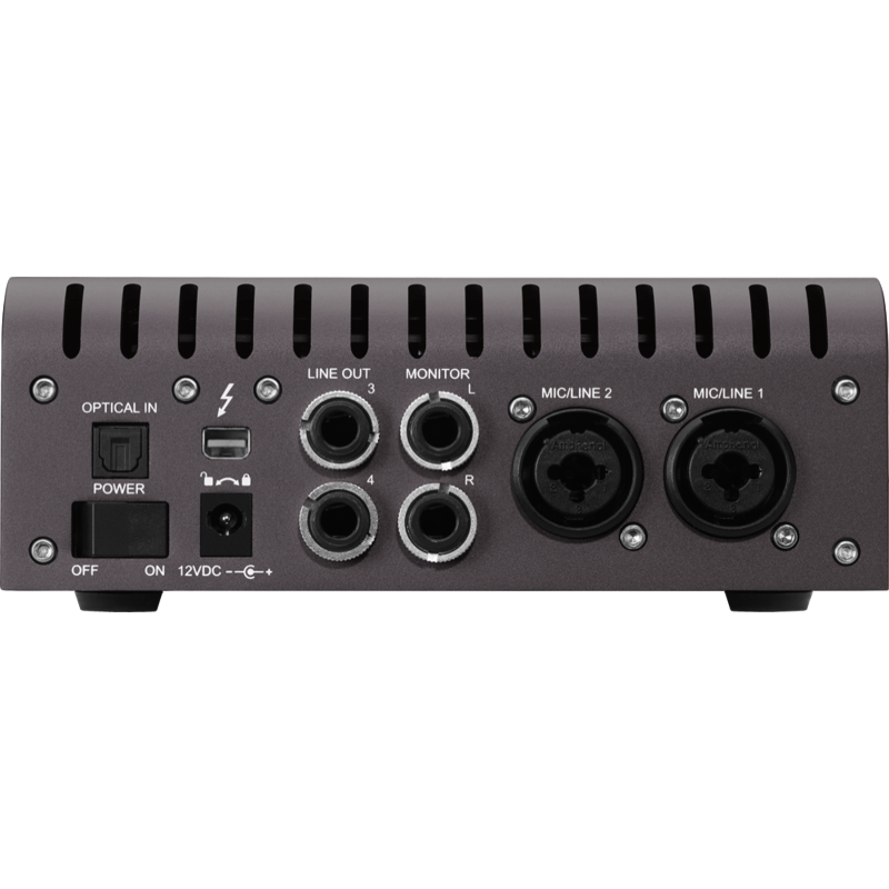 UNIVERSAL AUDIO - INTERFACCIA AUDIO 10x6 THUNDERBOLT CON PROCESSORE DSP UAD-2 DUO