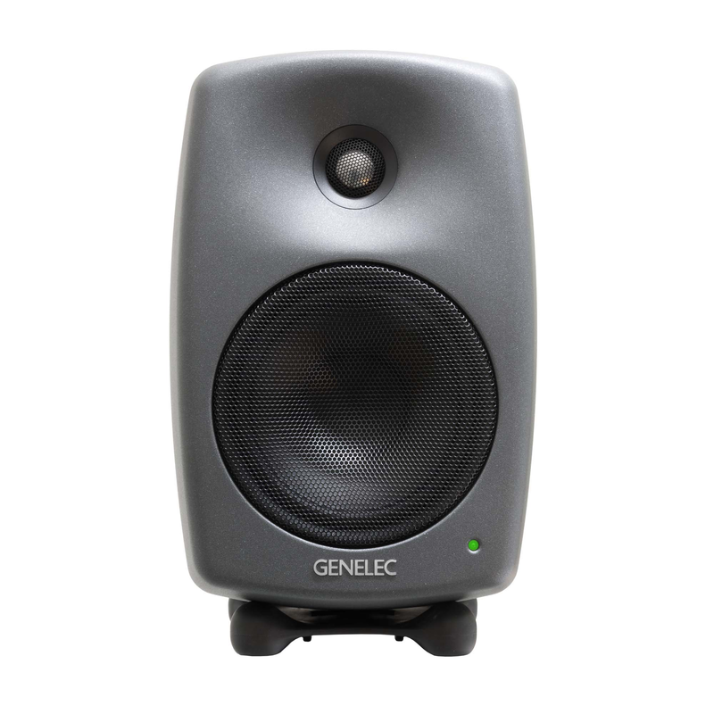 GENELEC - Monitor a 2 vie con ingresso Audio Over IP AES67 compatibile e Analogico - Woofer da 5” - 50W + 50W