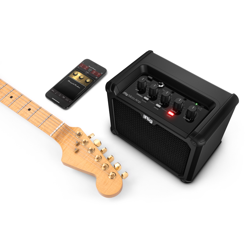 IK MULTIMEDIA - AMPLIFICATORE PER CHITARRA 15W CON CONNESSIONE PER iPHONE, iPAD, iPAD