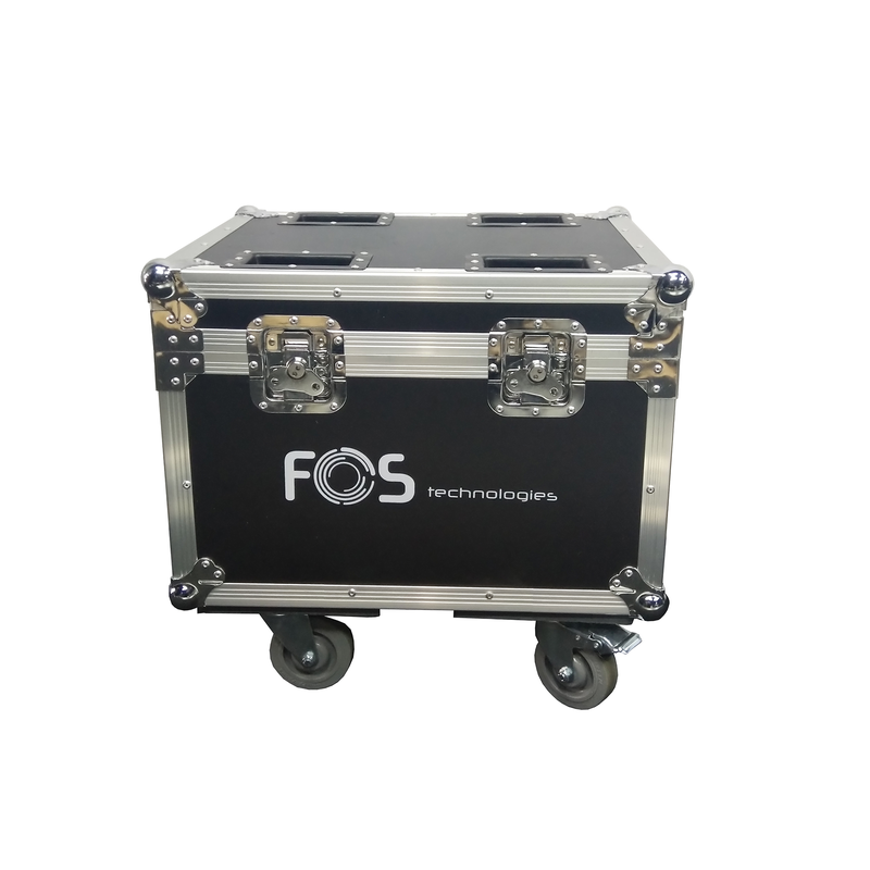 FOS TECHNOLOGIES - Flight Case con ruote per 4 unità Iridium