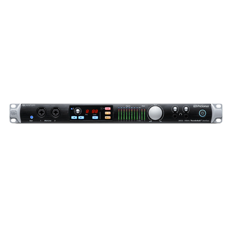 PRESONUS - Sched audio 26in/32out Thunderbolt 2