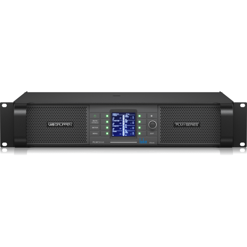 LABGRUPPEN - Amplificatore a 4 canali da viaggio della serie PLM con DSP integrato.