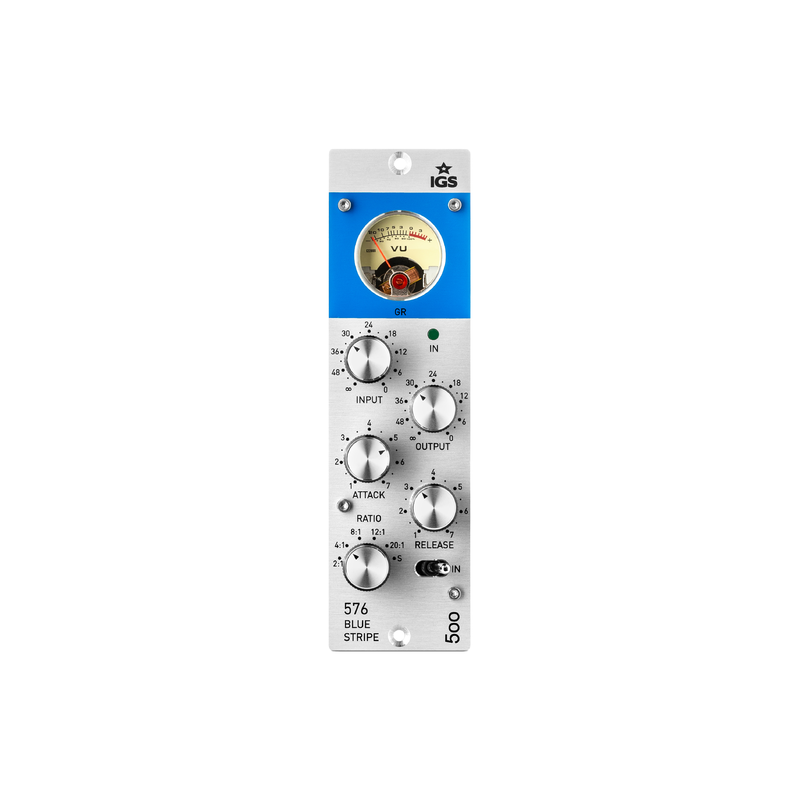 IGS AUDIO - Compressore FET - Ispirato al 1176 Rev.A