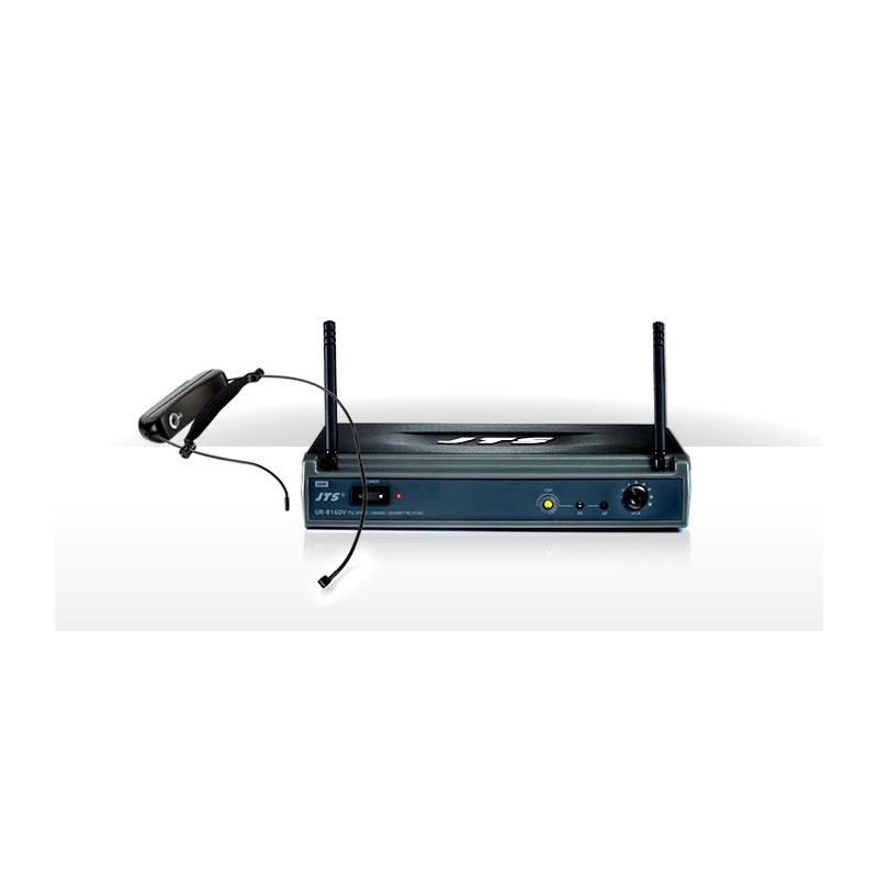 JTS - Sistema UHF PLL wireless per Voce - Archetto