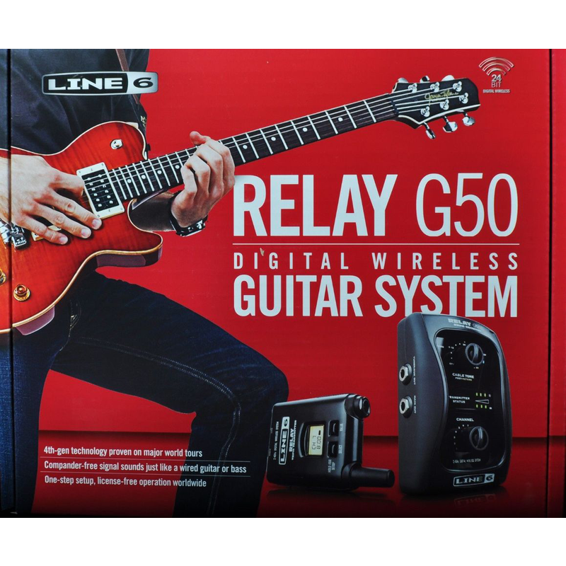 LINE 6 - Sistema radio per chitarra