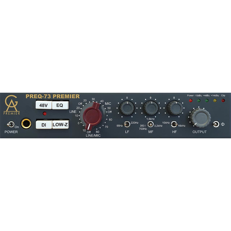 GOLDEN AGE PROJECT - Preamp microfonico di alta altissima qualità ad 1 canale con EQ a 3 bande