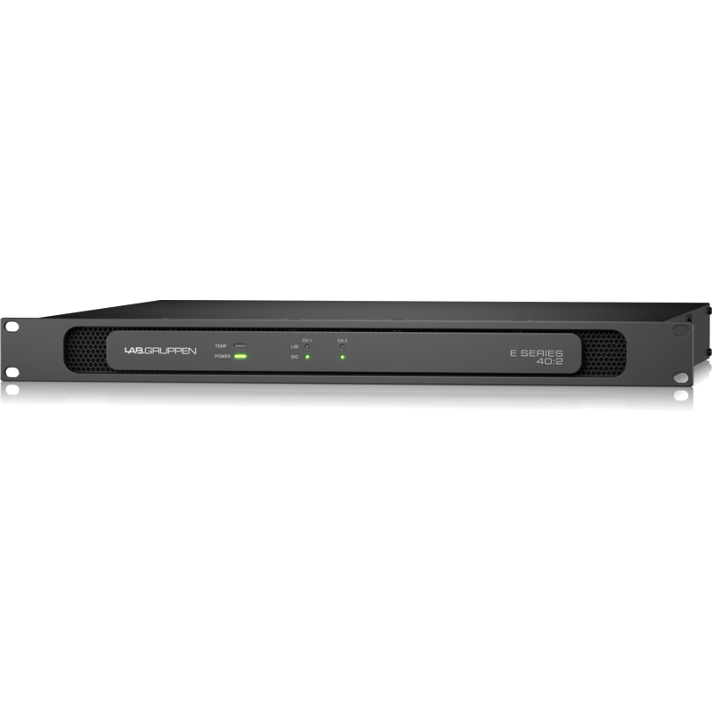 LABGRUPPEN - Amplificatore compatto da 4.000 W con 2 canali di uscita