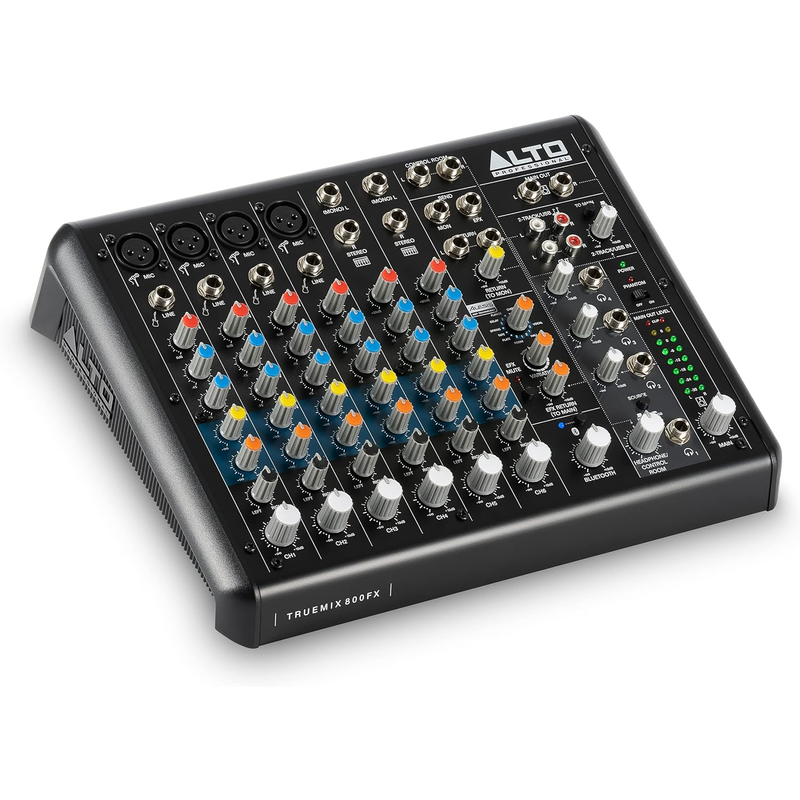 ALTO - Mixer analogico a 7 canali con processore a 16 effetti
