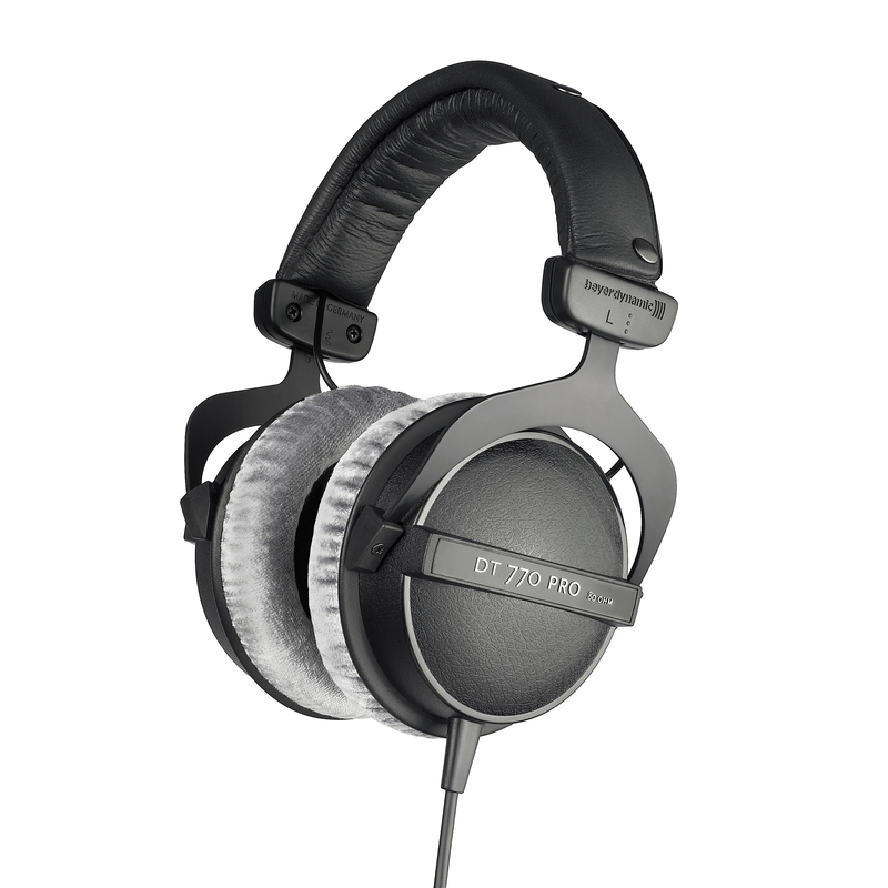 BEYERDYNAMIC - Cuffia professionale chiusa da studio