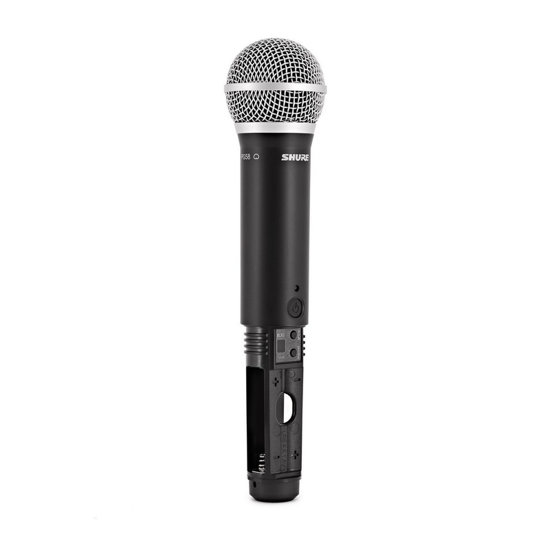 SHURE - Radiomicrofono professionale palmare