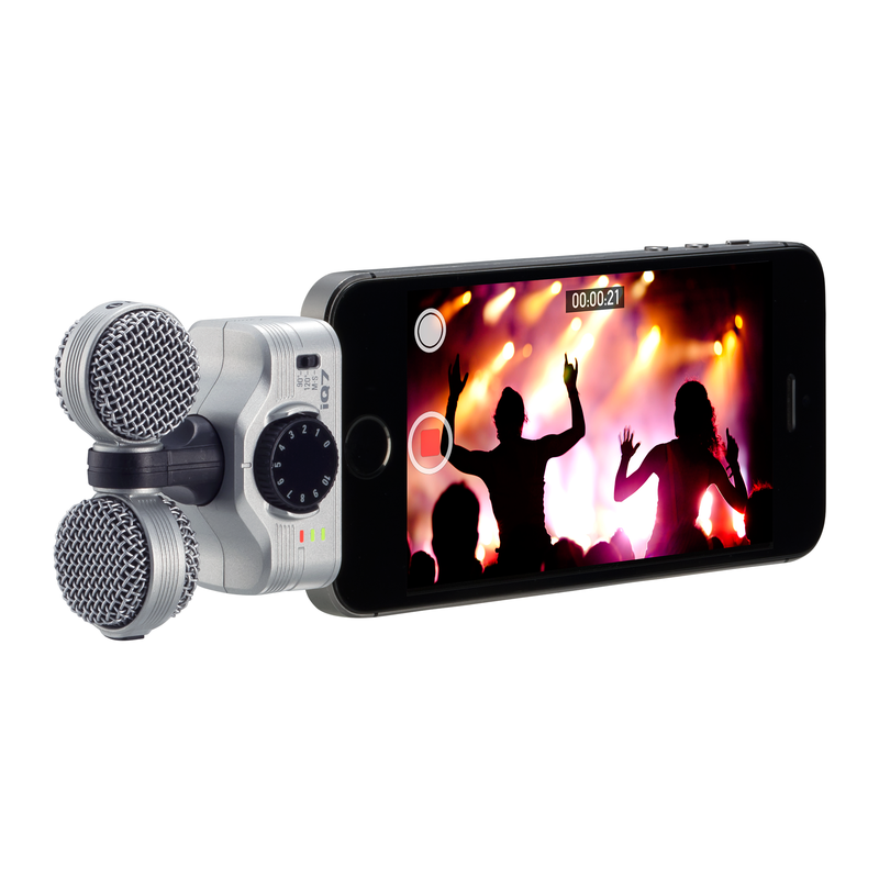 ZOOM - MICROFONO MID-SIDE STEREO CON CONNETTORE LIGHTNING