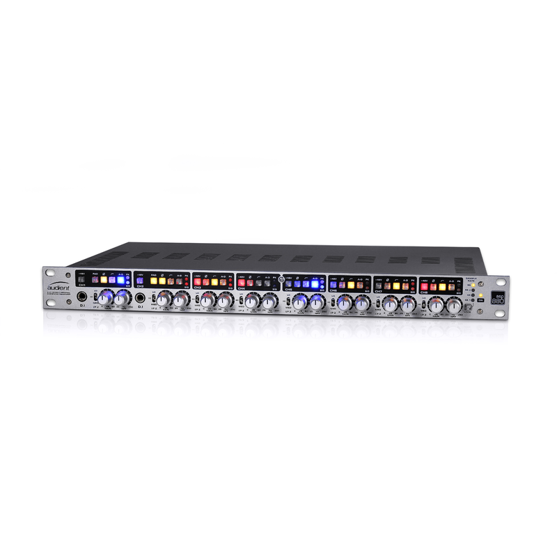 AUDIENT - Preamp Microfonico con Convertitore ADASP880