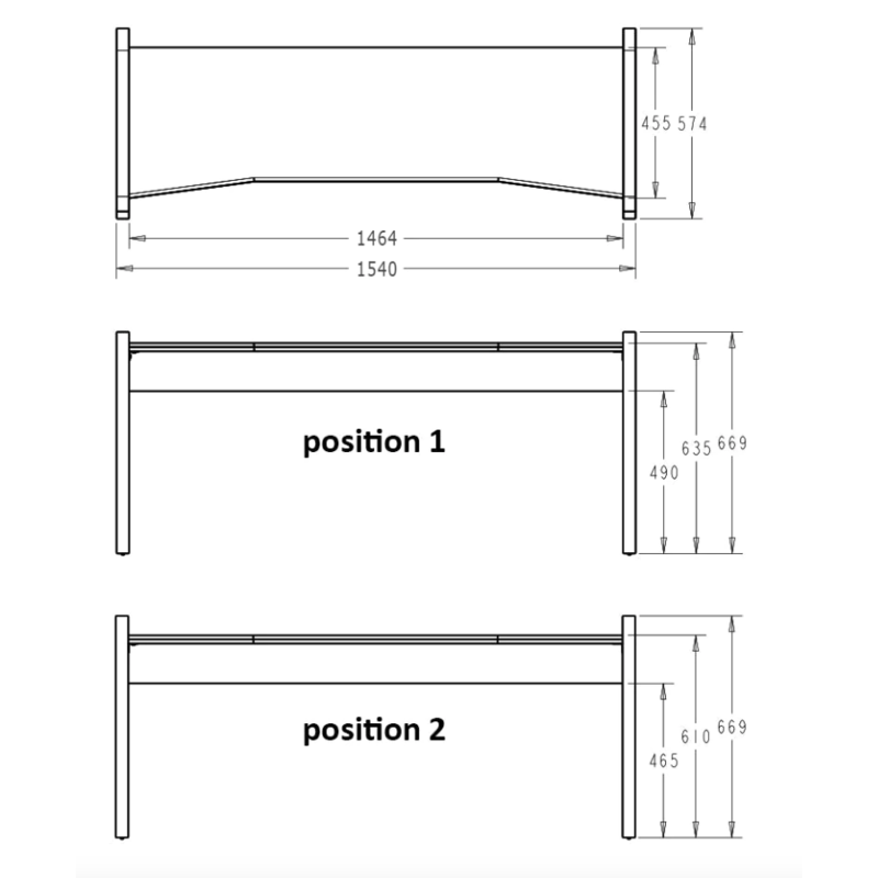 STUDIO DESK - 