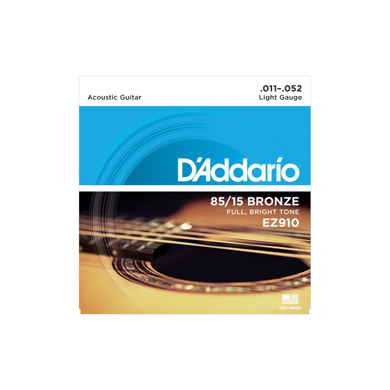 D'ADDARIO - Muta Chitarra Acustica