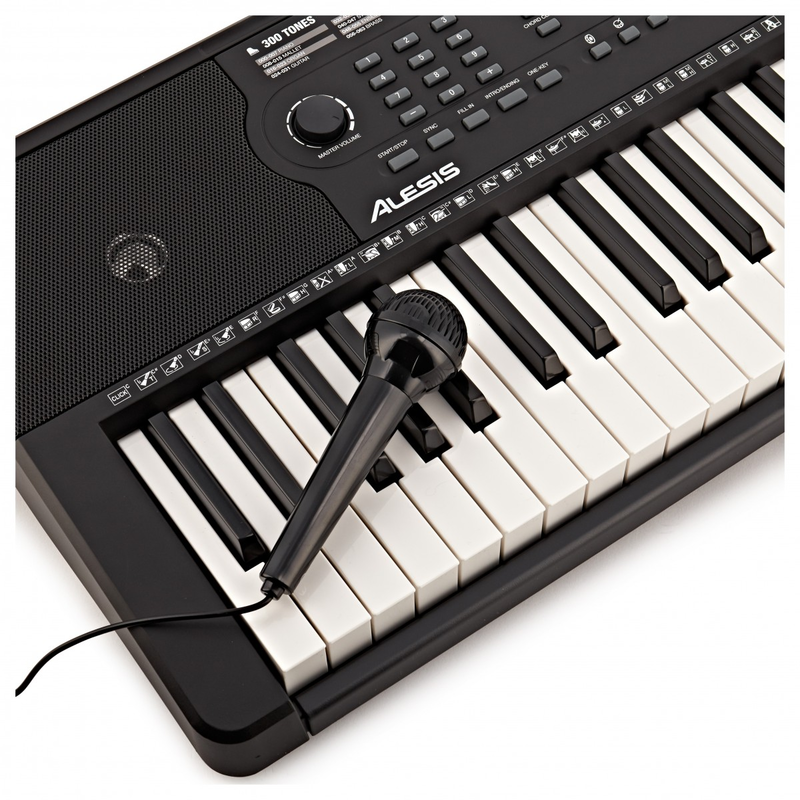 ALESIS - TASTIERA PORTATILE 54 TASTI CON CASSE INTEGRATE