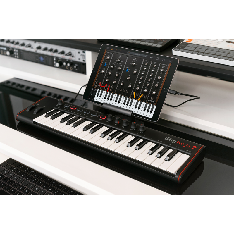 IK MULTIMEDIA - Tastiera Midi Controller Universale con 37 tasti mini