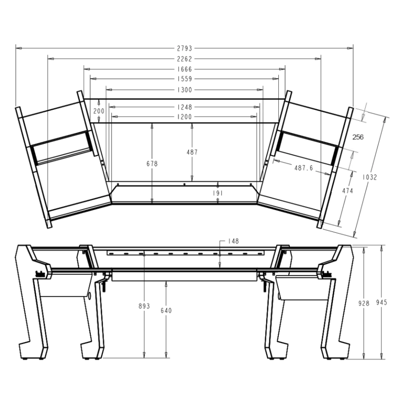 STUDIO DESK - 