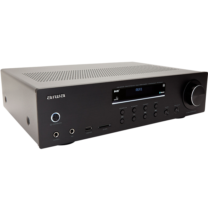 AIWA - Amplificatore Hi-Fi multifunzione 100+100W RMS STEREO