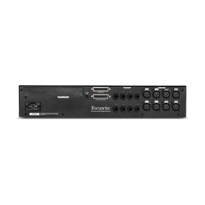 FOCUSRITE - PREAMPLIFICATORE MICROFONICO 8 CANALI