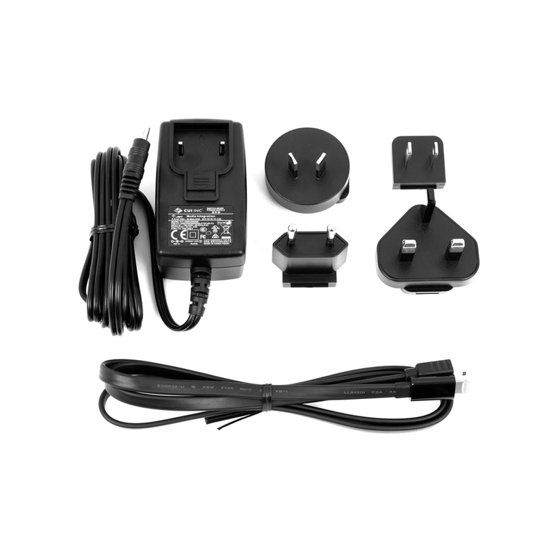 APOGEE - iOS Upgrade Kit per One For Mac. Include cavo Lightning e alimentatore DC.