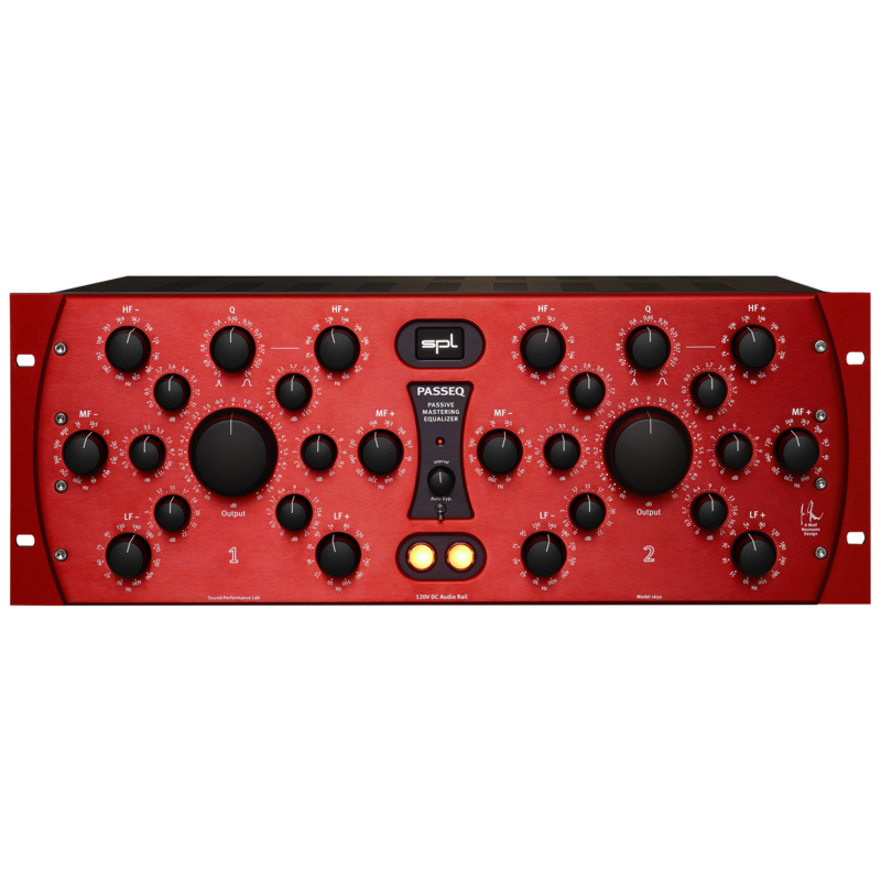 SPL - Equalizzatore passivo analogico 2 canali - Mastering