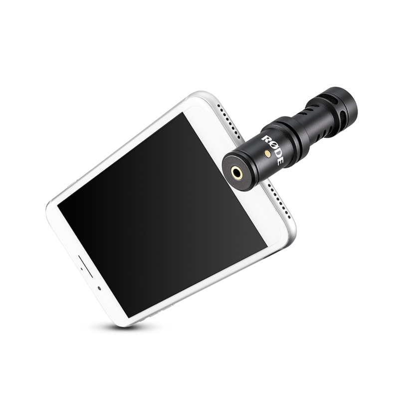 RODE - Microfono cardioide per iPhone/iPad connettore Lightining