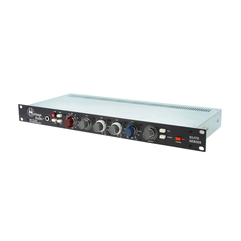 HERITAGE AUDIO - Channelstrip 1073 Style con Eq - Mono