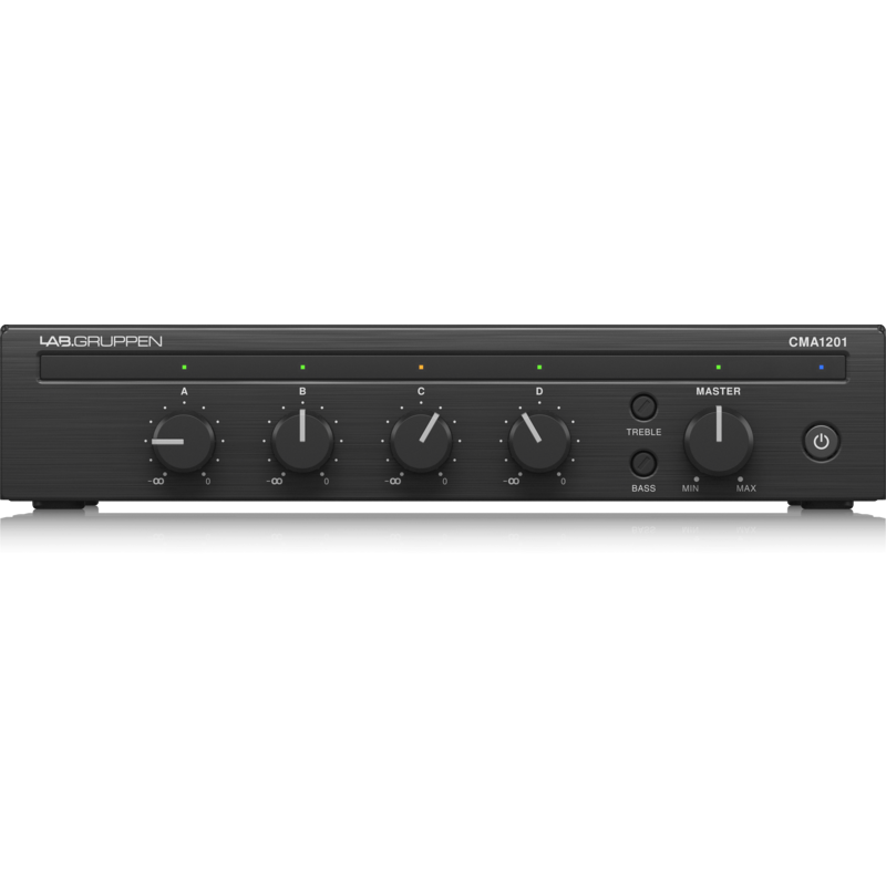 LABGRUPPEN - Amplificatore mixer compatto a 1 canale