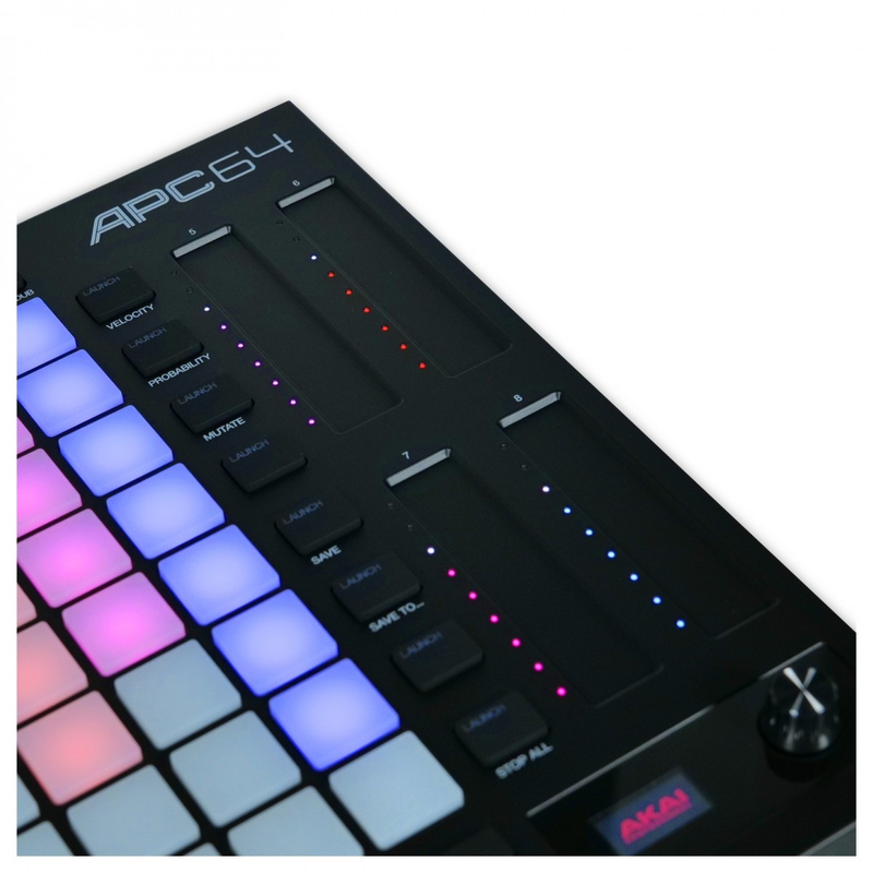 AKAI - Ableton MIDI Controller con Sequencer