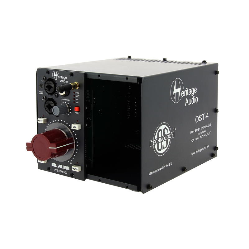 HERITAGE AUDIO - Monitor controller per la serie 500