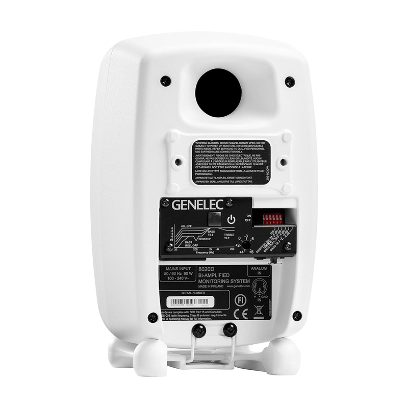 GENELEC - Monitor Nearfield a 2 vie con woofer da 4” - 50W + 50W Classe D