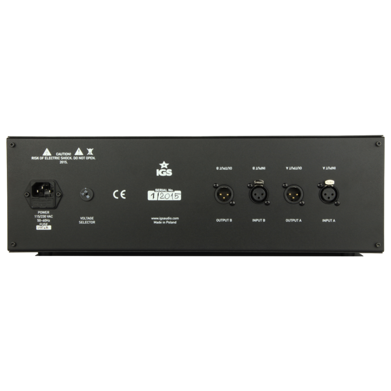 IGS AUDIO - Compressore Multibanda VCA a valvole