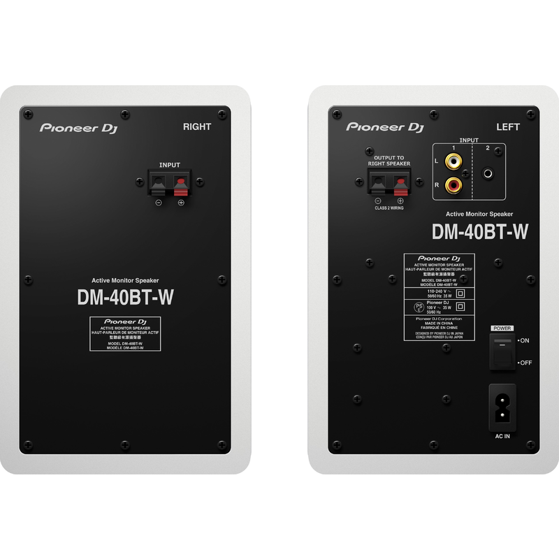 PIONEER DJ - Monitor attivi bluetooth 2 VIE 4