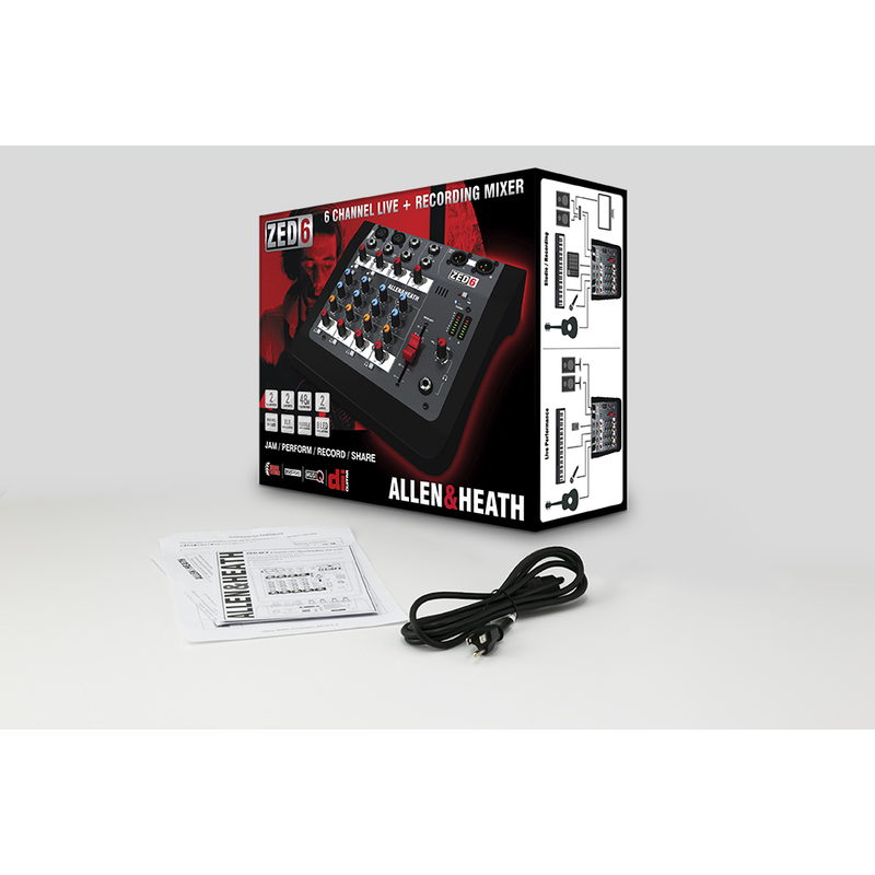 ALLEN & HEATH - Mixer Analogico 6 Canali