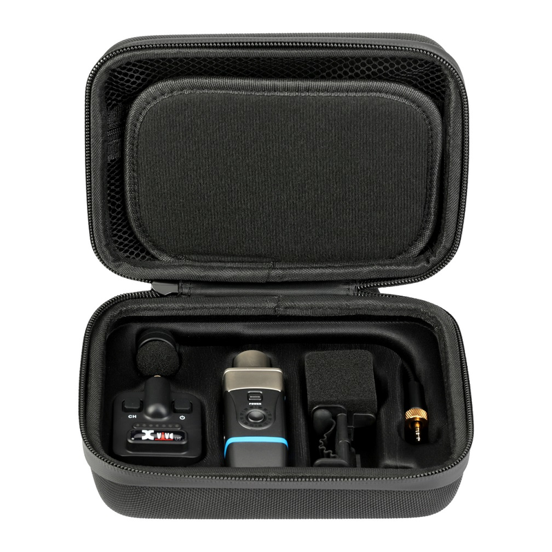 XVIVE - Sistema microfonico wireless digitale per violini/viole