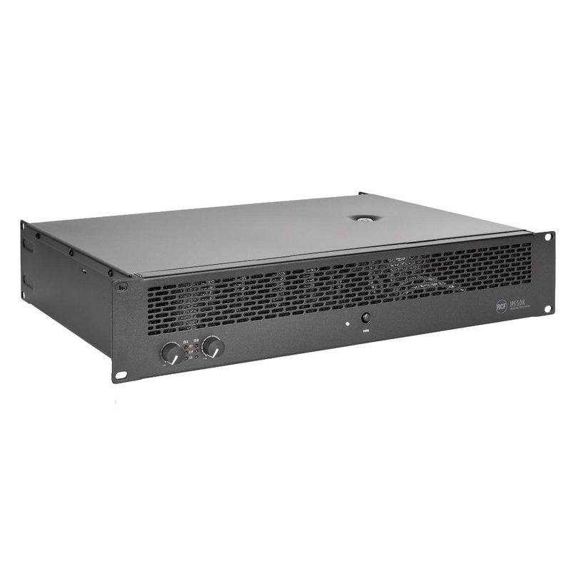 RCF - AMPLIFICATORE PROFESSIONALE 2 X 2600W