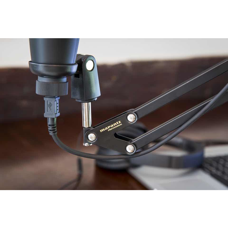 MARANTZ - Microfono Usb Broadcast