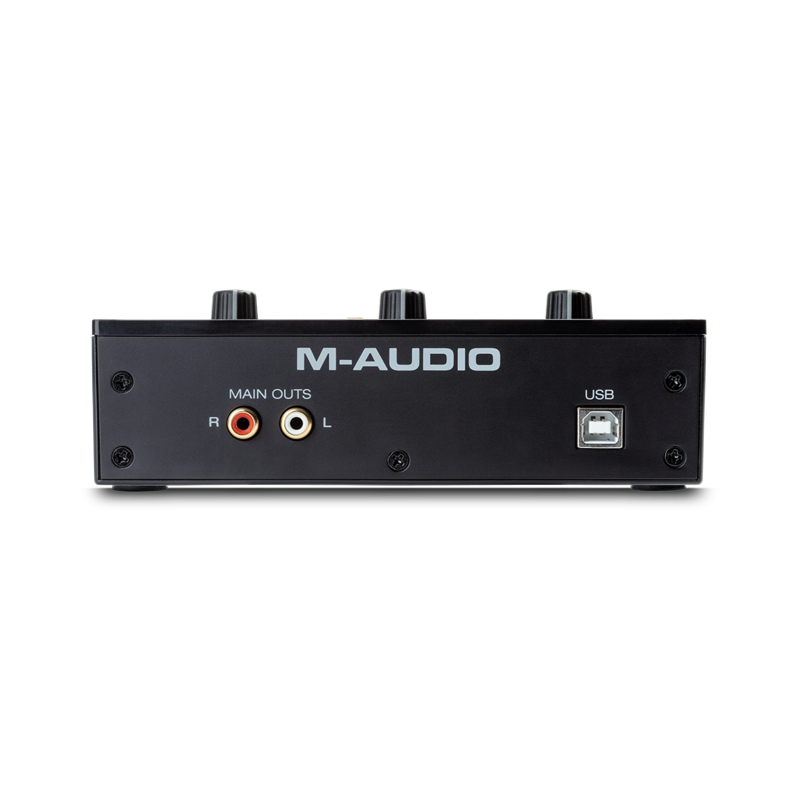 M-AUDIO - INTERFACCIA AUDIO USB 2-IN/2-OUT CON 1 INPUT COMBO, 1 INSTRUMENT, 1 PREAMP MICROFONICO