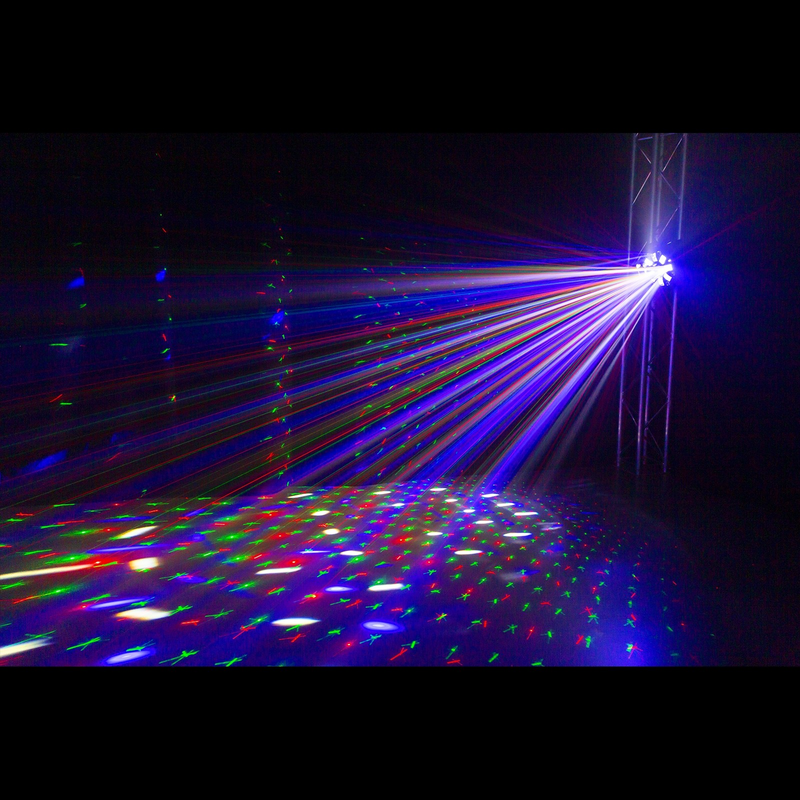 BEAM Z - 100w Led Effect con laser e strobo