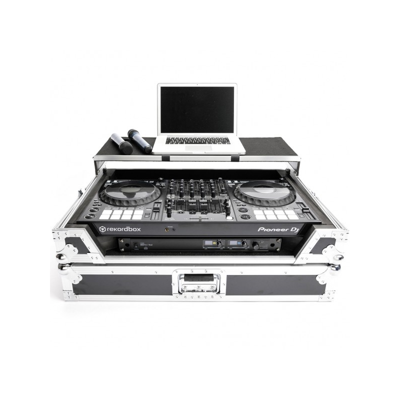 MAGMA - Flight Case per Controller, Laptop e 1U rack 19