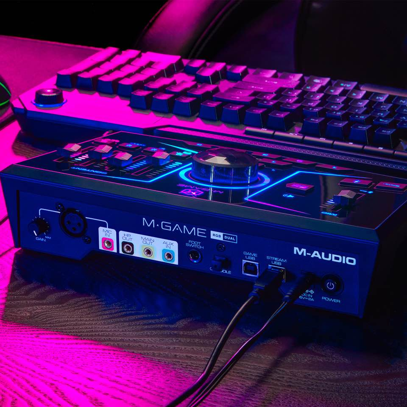 M-AUDIO - INTERFACCIA STREAMING AUDIO / MIXER